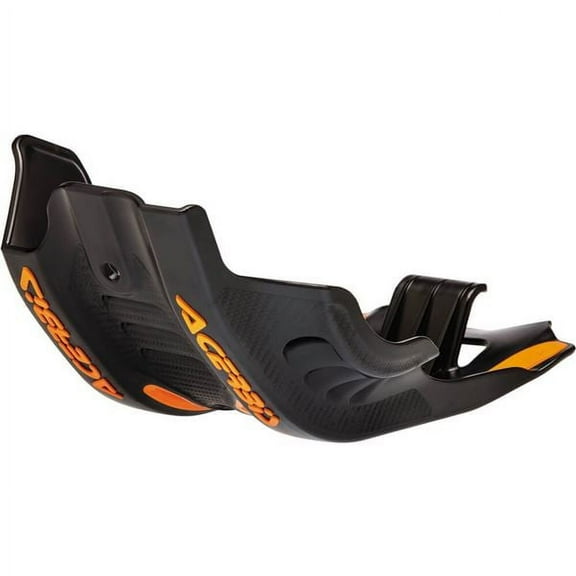 Acerbis Enduro Style Black Skid Plate for 17-19 450 EXC-F/500 EXC-F (2630590001)