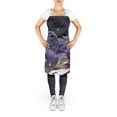 thumbnail image 2 of Carolines Treasures SS8456APRON Starry Night Chow Chow Apron Large multicolor, 2 of 4