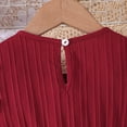 thumbnail image 5 of mgoYE Girl Dresses Size 7-8 Girls Summer Dresses Cute Ruffle Sleeve Flowy Dress(Red,7-8 Years), 5 of 9