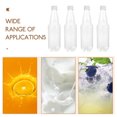 thumbnail image 3 of FUTUREORYY 6 Pcs Bouteilles de Jus Transparentes Bouteilles Réutilisables pour Jus Rangement de Boissons pour la Famille, 3 of 8
