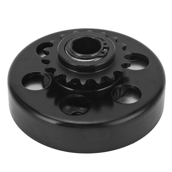 Jadeshay Go Kart Clutch, 3/4" Bore 12T with #35 Chain Centrifugal Clutch and Chain for Go Kart Minibike Kart Engines