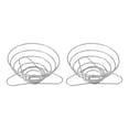 thumbnail image 1 of Coffee Dripping Holder, Reusable Non Slip Fixing Brackets Portable Foldable Coffee Filter Cup  For Travel M 115x110x75mm/4.5x4.3x3.0in, 1 of 8