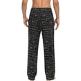 thumbnail image 2 of FREEAMG Racoons Family Pattern Men's Pajama Pants Sleepwear Lounge Pajama Bottoms, 2 of 7
