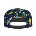 thumbnail image 3 of Uemuo Funny Spaceships Pattern Women's Baseball Cap,Straight Brim Hat,Golf Dad Hat,Travel Hat,Sun Protection Cap,Everyday Accessory, 3 of 9