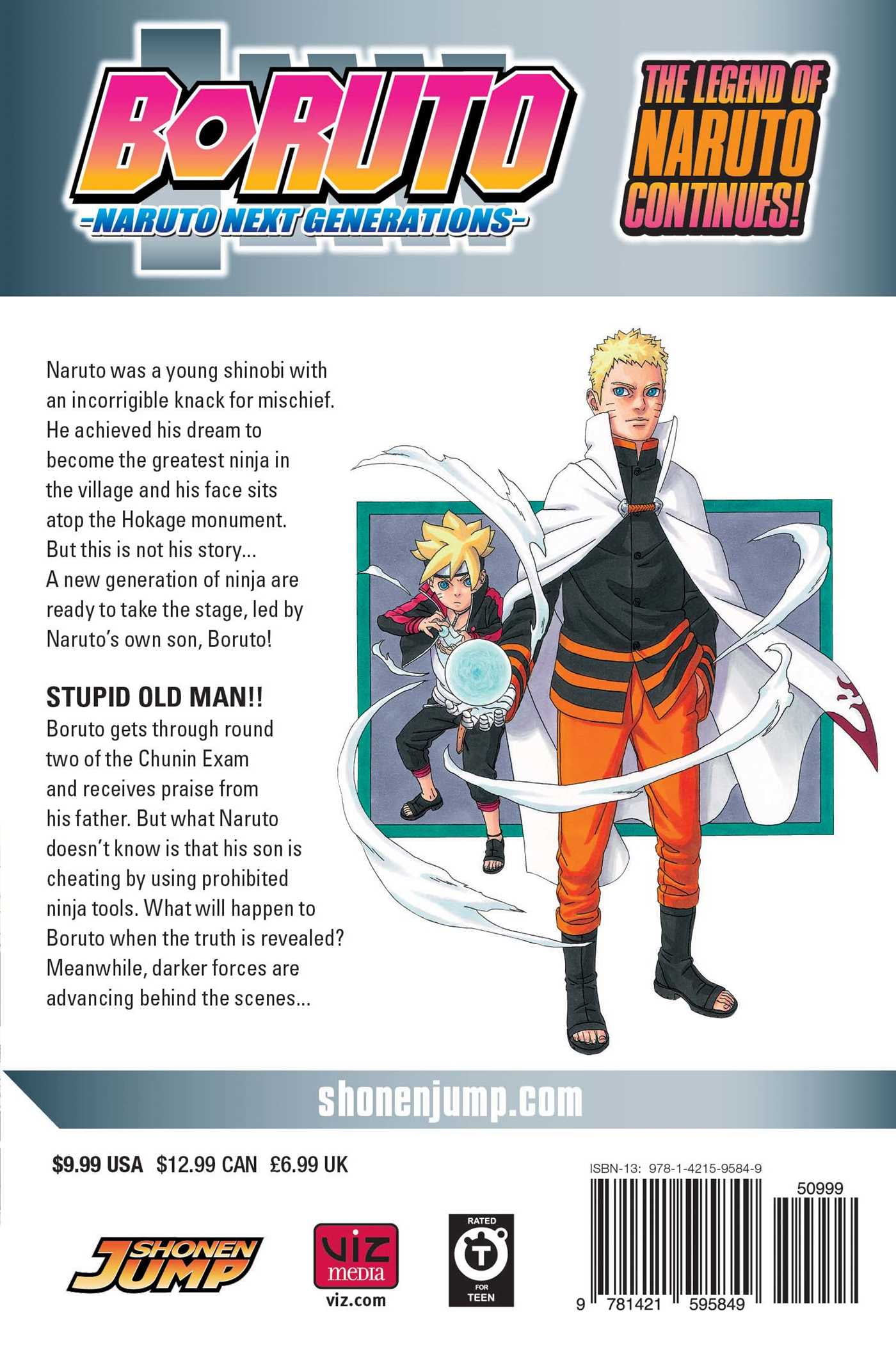 Volume 2, Boruto Wiki