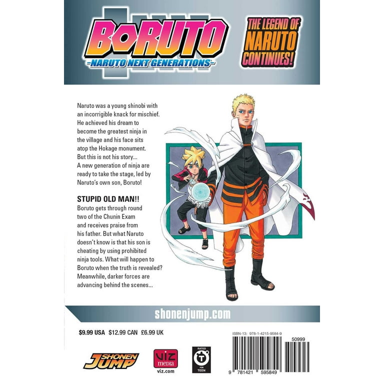 Boruto: Naruto Next Generations Vol. 4