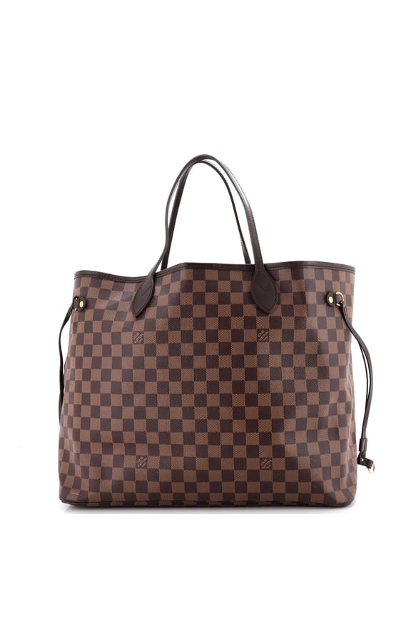 Pre-Owned Neverfull NM Tote Damier GM By Rebag