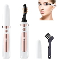 Rechargeable Electric Eyelash Curler, Heated Eyelash Curler, 4 Hours Long Lasting, 4 Temperature Modes for Women Girls
