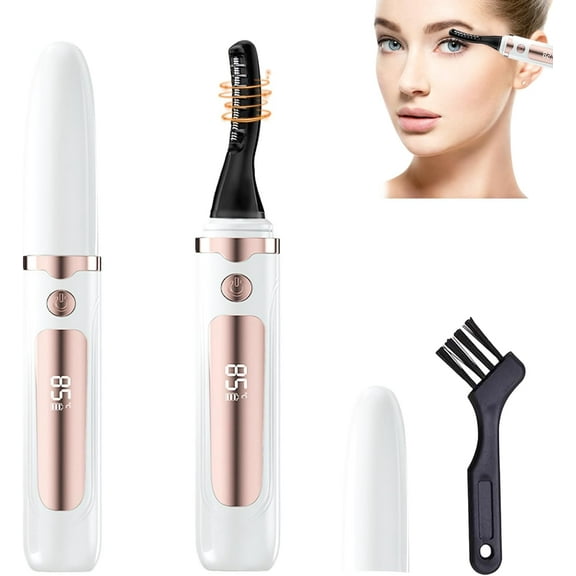 Rechargeable Electric Eyelash Curler, Heated Eyelash Curler, 4 Hours Long Lasting, 4 Temperature Modes for Women Girls