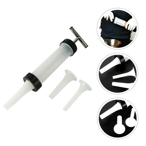 MLINS Hand Food Grade Sausage Stuffer Household Manual Sausage Filling Machine