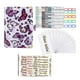 thumbnail image 5 of de carpeta de presupuesto A6, hoja de presupuesto en efectivo, bolsillos transparentes de con pegatinas, carpeta de cuaderno para Violeta Macarena cuaderno de facturas, 5 of 8