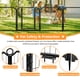 thumbnail image 4 of Yeshouse Parque para perros, valla metálica para interiores, jaula antioxidante para exteriores con puertas, corral resistente para mascotas para exteriores, autocaravanas, camping, jardín y patio, 4 of 7
