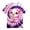 1#Pink344, variant on Byoo Toddler Girl's Pig Tie Dye Graphic Tshirt Cute Pig Crewneck Short Sleeve Summer T Shirt Breathable Comfy Tee Shirts