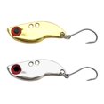 thumbnail image 2 of Trout Lures Mini Brass Fishing Spoons 2.5g Freshwater Spinner Bait Pesca Baubles Single Hooks Fishing Tackle He Qiyong unisex, 2 of 2
