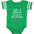 thumbnail image 3 of Inktastic Future Race Car Driver Childs Boys Baby Bodysuit, 3 of 5