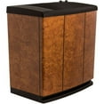 thumbnail image 2 of AIRCARE H12-400HB 3-Speed Whole-House Console-Style Evaporative Humidifier, Oak Burl, 2 of 6
