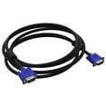thumbnail image 5 of Kyper 6 Ft 15 Pin VGA to VGA SVGA Cable, Blue, New, 2 Count, 1 Pack, 5 of 6