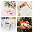thumbnail image 5 of Unique Bargains Handwritten Name Gift Stickers 3.5"x2.25" 6 Pcs Blue, 5 of 5