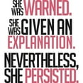 thumbnail image 2 of CafePress - Nevertheless, She Persisted. Mugs - 11 oz Ceramic Mug - Novelty Coffee Tea Cup, 2 of 4