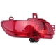 thumbnail image 1 of For Peugeot 206 207 Car Rear Bumper Light Reverse Tail Fog Lamp Reflector, 1 of 5