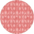 thumbnail image 1 of Ahgly Company Machine Washable Indoor Round Transitional Red Area Rugs, 4' Round, 1 of 7