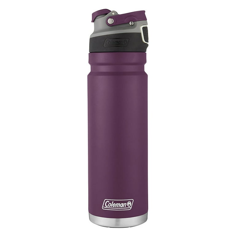 Coleman Autoseal FreeFlow Stainless Steel Insulated Water Bottle