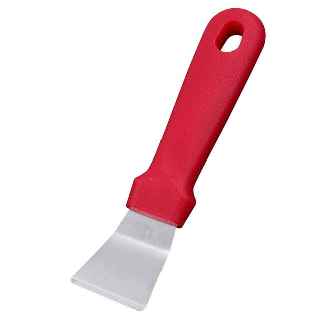 Range Hood Cleaning Shovel Stainless Steel Ice Shovel Refrigerator Defrosting Shovel Kitchen Range Hood Volute Shovel Decontamination Tool Squash Peelers for Kitchen