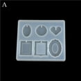 thumbnail image 2 of Necklace pendent Silicone Mould DIY Resin Decorative Craft Jewelry Making Mold, 2 of 6