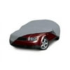 Classic Accessories PolyPro III Deluxe Car Cover, Grey