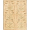 thumbnail image 1 of Ahgly Company Machine Washable Indoor Rectangle Abstract Mustard Yellow Area Rugs, 6' x 9', 1 of 7