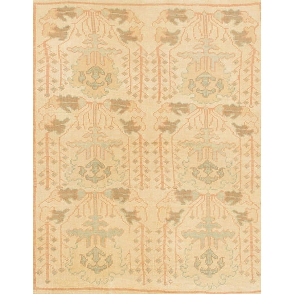 Ahgly Company Machine Washable Indoor Rectangle Abstract Mustard Yellow Area Rugs, 2' x 4'