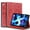 Red, variant on Gexmil For Ipad Case Air 11 M2 2024 and Ipad Air 10.9 in 5th/4th Gen 2022/2020,Auto Wake/Sleep.Black
