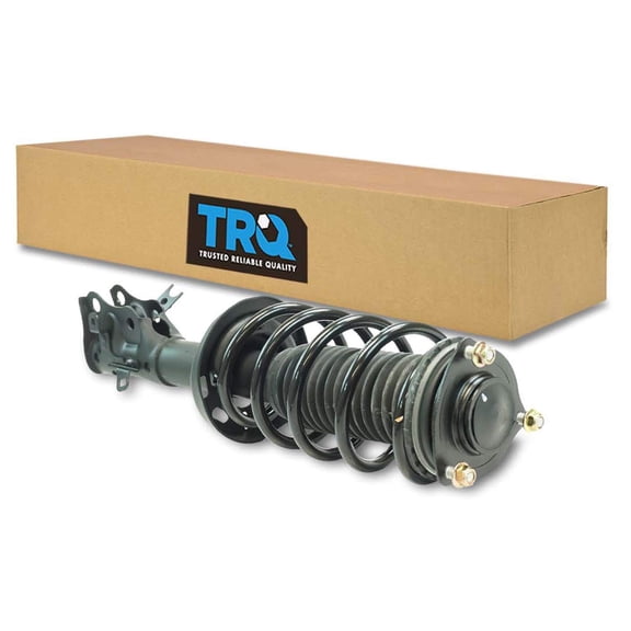 TRQ Front Right Complete Strut & Coil Spring Assembly Passenger Side Fits Select 2012-2015 Honda Civic
