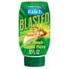 Hidden Valley Ranch Blasted Creamy Dipping Sauce, Ranch-Dipped-Pizza, Gluten Free - 12 Ounce Bottle