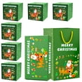 thumbnail image 2 of Boovnll Surprise Gift Box Explosion Merry Christmas Unique Folding DIY Bouncing Envelopes Explosion Gift Box for Holiday, Birthday, Anniversary, Party Supplies, Christmas Decorations (6 Bounces), 2 of 8