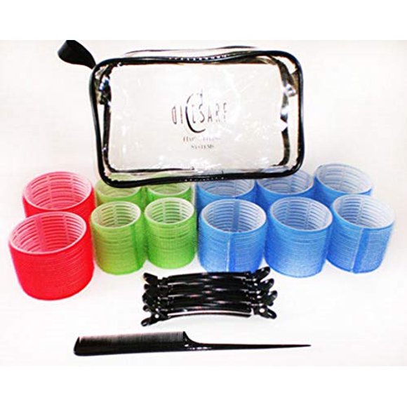 diCesare StyleBuilder Rouleaux Jumbo Moyen à Longs Cheveux Ensemble de 20 Pcs