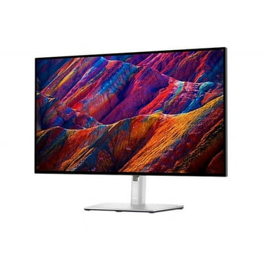 Dell 27" 60 Hz IPS Black Technology UHD IPS Monitor 8 ms (gray-to-gray normal); 5 ms (gray-to-gray fast) HDMI, DisplayPort, USB, Audio Flat Panel UltraSharp U2723QE