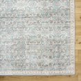 thumbnail image 5 of Mark&Day Washable Rugs, 2x3 Bradly Traditional Dark Green Area Rug, Green Brown Beige Carpet for Living Room, Bedroom or Kitchen (2' x 2'11", Machine Washable), 5 of 6