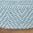 thumbnail image 3 of SAFAVIEH Marbella Keeleigh Diamond Area Rug, Blue, 7' x 7' Round, 3 of 8
