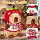 thumbnail image 4 of Set de juguetes con forma de animal de peluche Super Big Sister, 12 unidades, para disfraces, 4 of 7