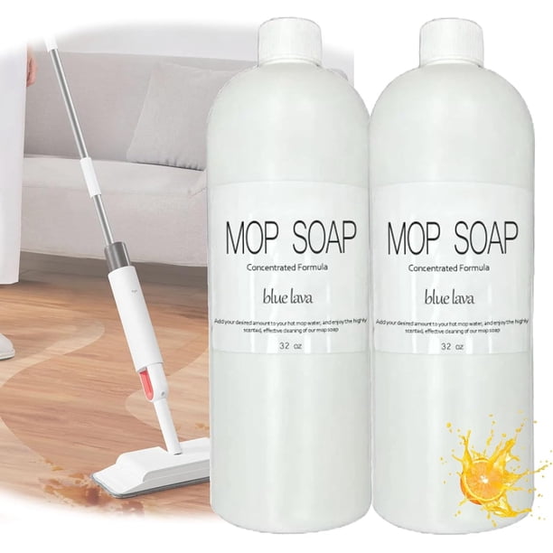 ¡Descuentos Especiales!, Jabón para fregona con aroma intenso para limpiar suelos, 900 ml Akmoler