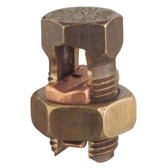 Thomas & Betts 9H , Connector, Split Bolt, High Strength, 9H