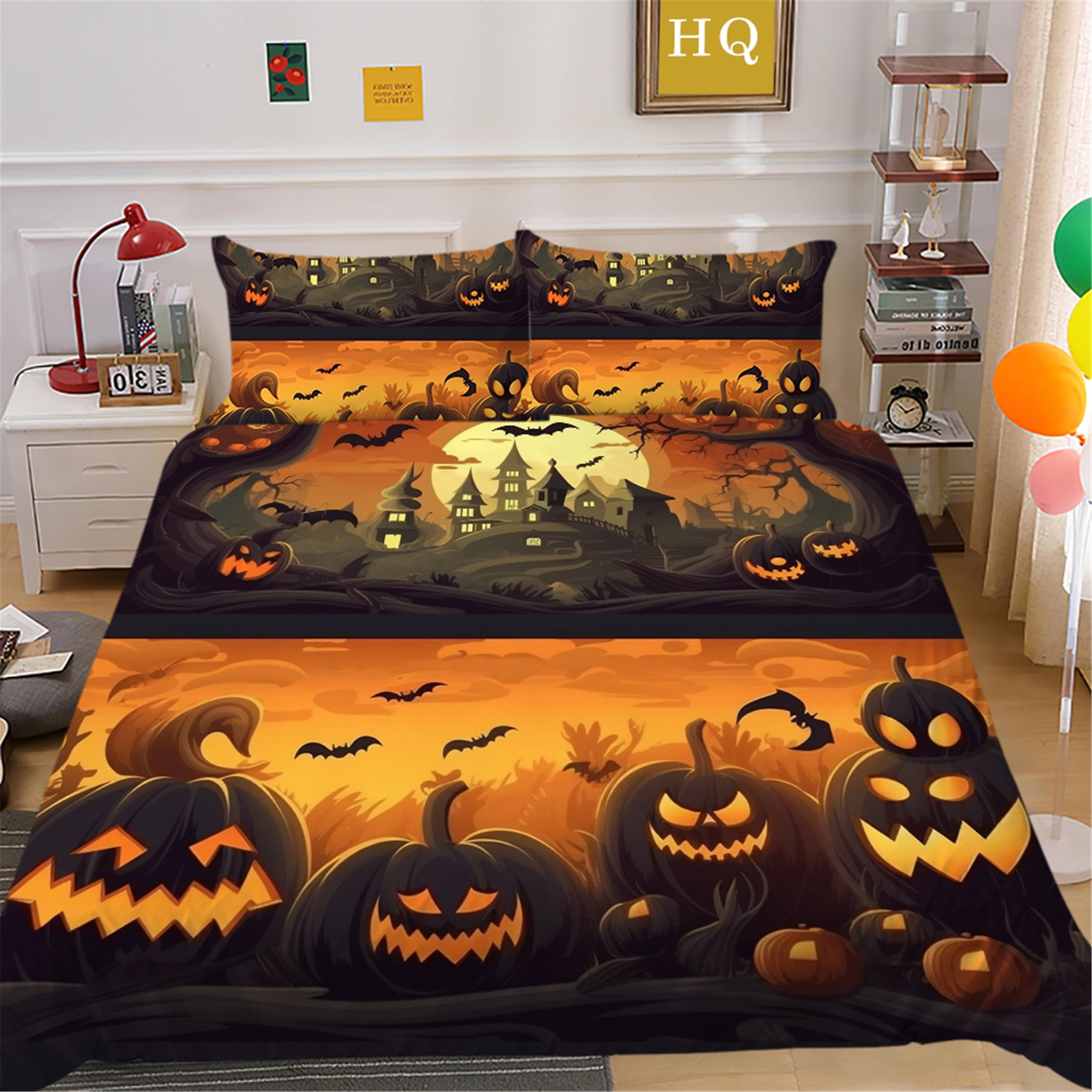 Bedding Cover Luxury Children Adult Pumpkin Cartoon Quilt Comforter