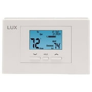 Lux LTX700U-A04 Thermostat, 7-Day Programmable - Quantity 1