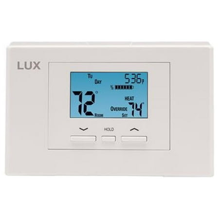 Lux LTX700U-A04 Thermostat, 7-Day Programmable - Quantity 1