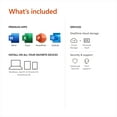 Microsoft Office 365 Personal: 1-Year Subscription Suite for PC/Mac