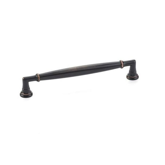 6 in. Center to Center Westwood Cabinet Pull, Oil Rubbed Bronze