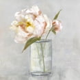 thumbnail image 3 of Swatland, Sally 20x20 Black Modern Framed Museum Art Print Titled - Autumn Peony, 3 of 5
