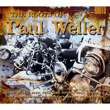The Roots Of Paul Weller (CD) (The Best Of Paul Weller)