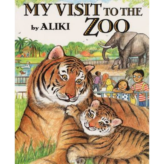 Pre-Owned My Visit to the Zoo (Paperback) 006446217X 9780064462174